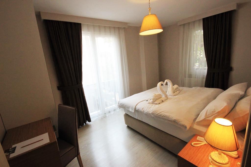 Seker Apartments Istanbul Exterior foto